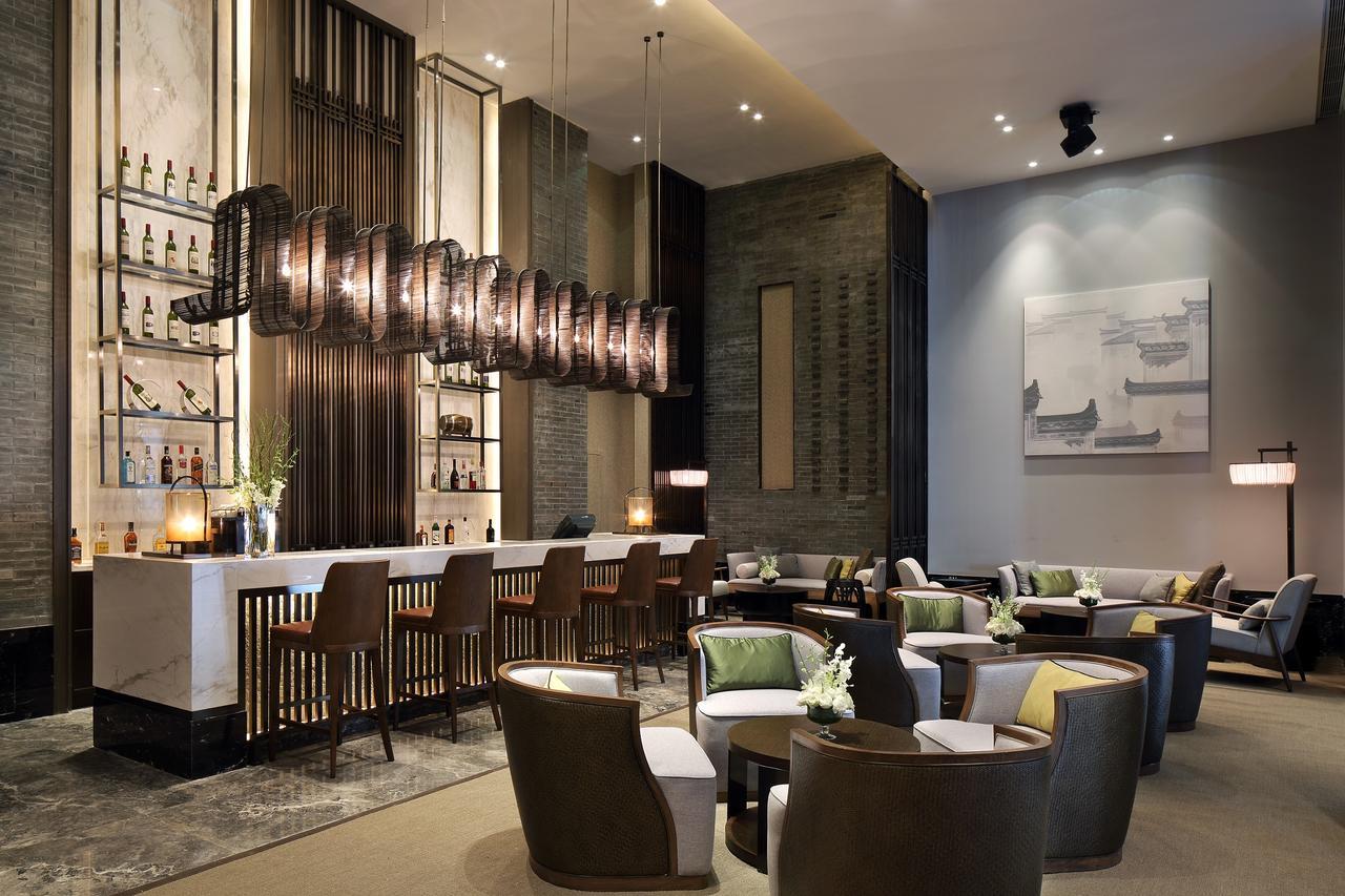 Отель Wanda Realm Hefei Chaohu Экстерьер фото