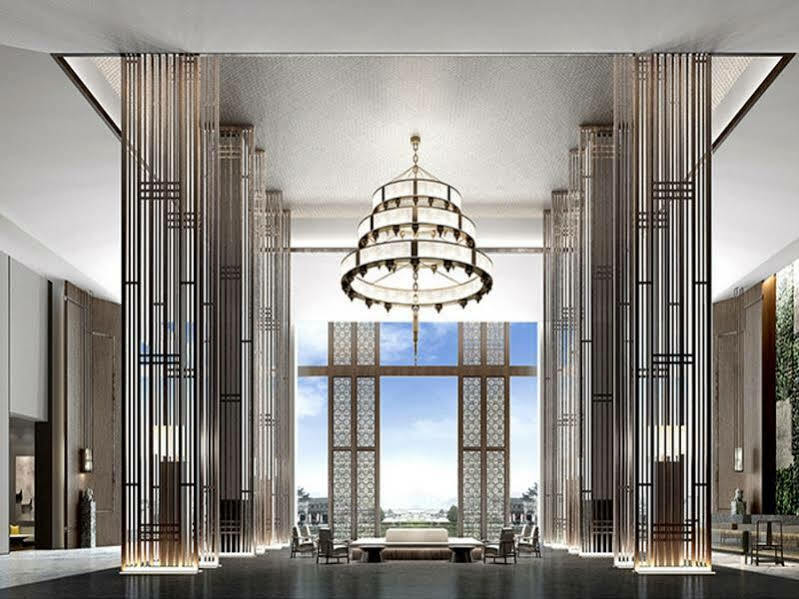 Отель Wanda Realm Hefei Chaohu Экстерьер фото