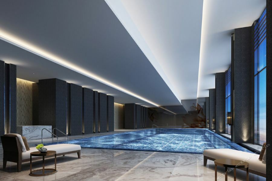 Отель Wanda Realm Hefei Chaohu Экстерьер фото