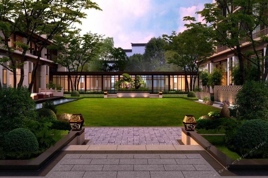 Отель Wanda Realm Hefei Chaohu Экстерьер фото